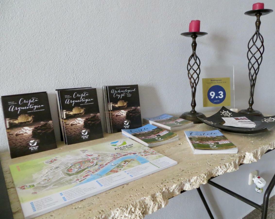 Apartmán Marines Alcácer do Sal Exteriér fotografie