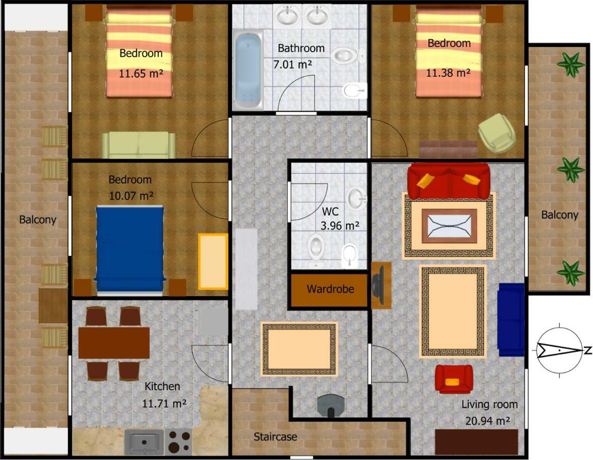 Apartmán Marines Alcácer do Sal Exteriér fotografie